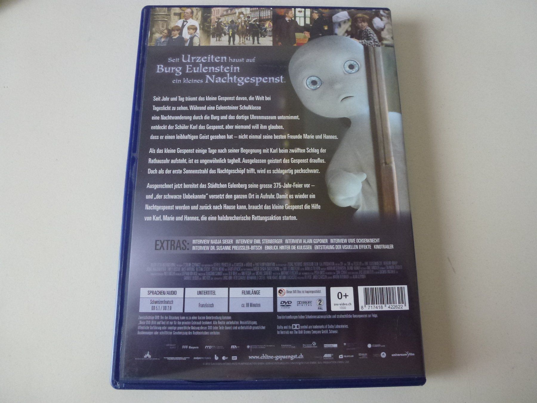 Tutti i DVDs: S'chline Gspängst (DVD) – Nuovo (secondo la descrizione) da Bern venduto da Frebo 1