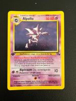 Pokemon Alpollo 1. Edition Holo