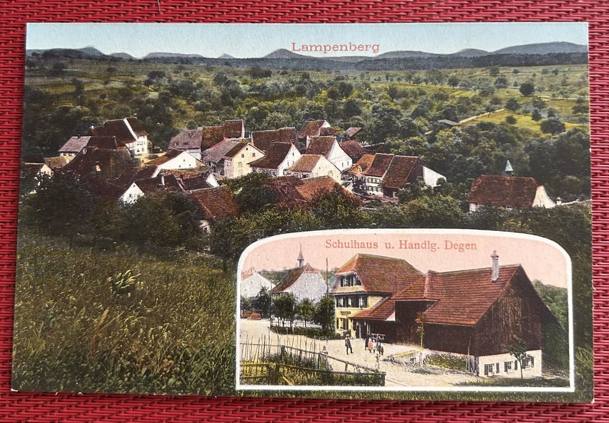 Ansichtskarten: AK Lampenberg – Gebraucht aus Horw von Tellbub