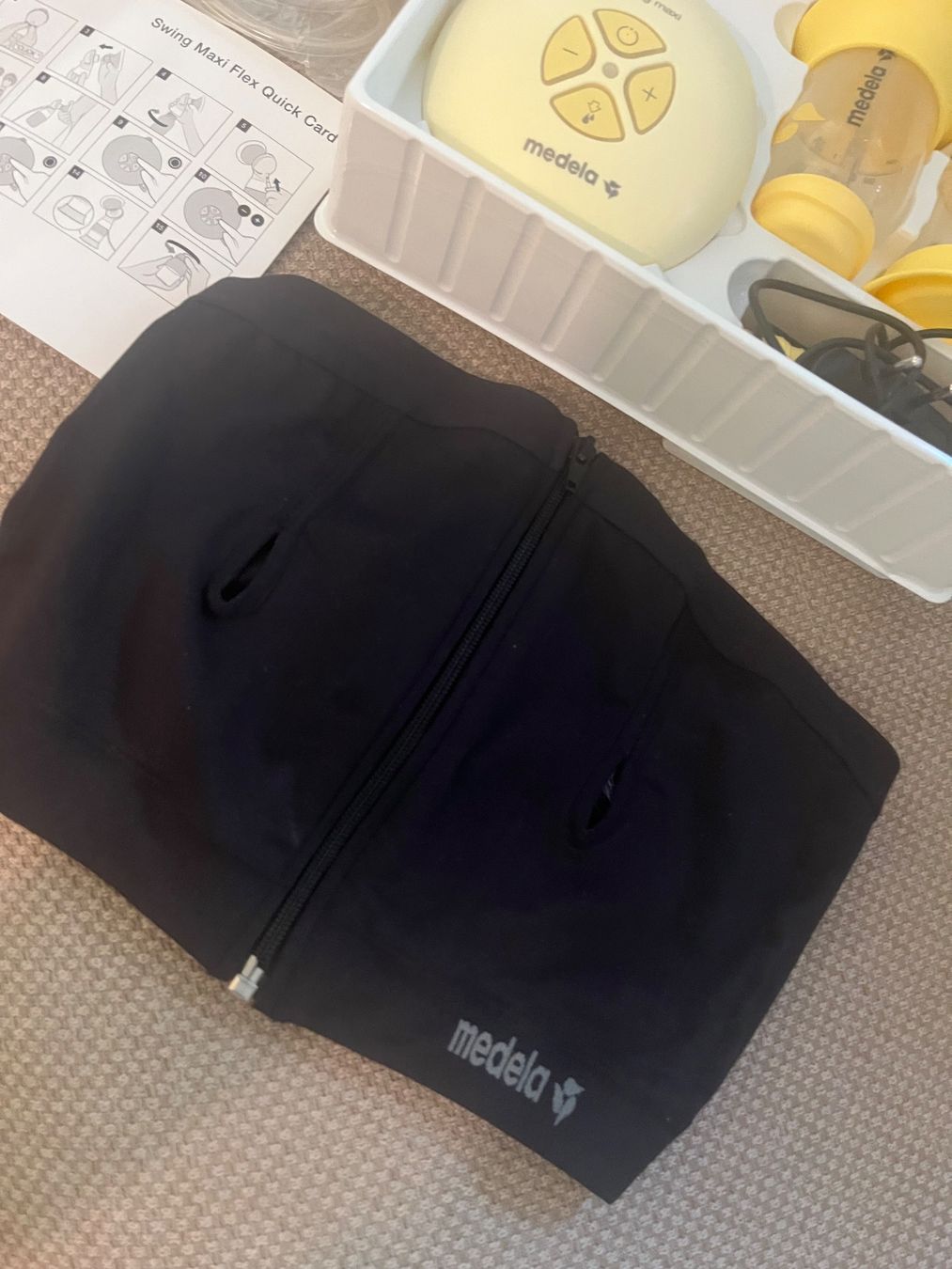 Medela Accessori per l’allattamento: Medela Swing Maxi Flex breast feeding pump - Clean – Usato da Genève venduto da dmt_y25y 4