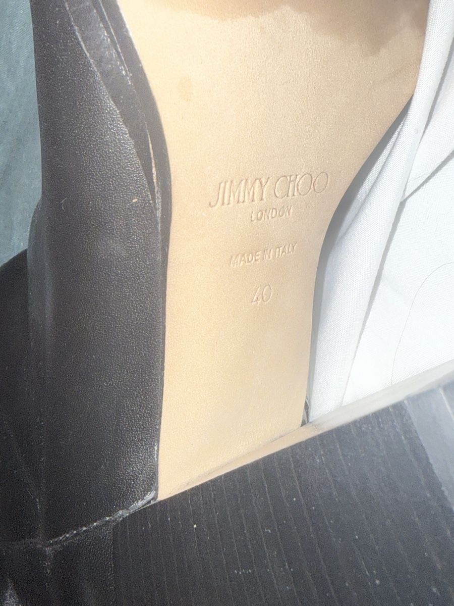 Jimmy Choo Scarpe da donna: Jimmy Choo Cece Leather Boots - size 40 – Usato da Grandvaux venduto da Spaniard 1