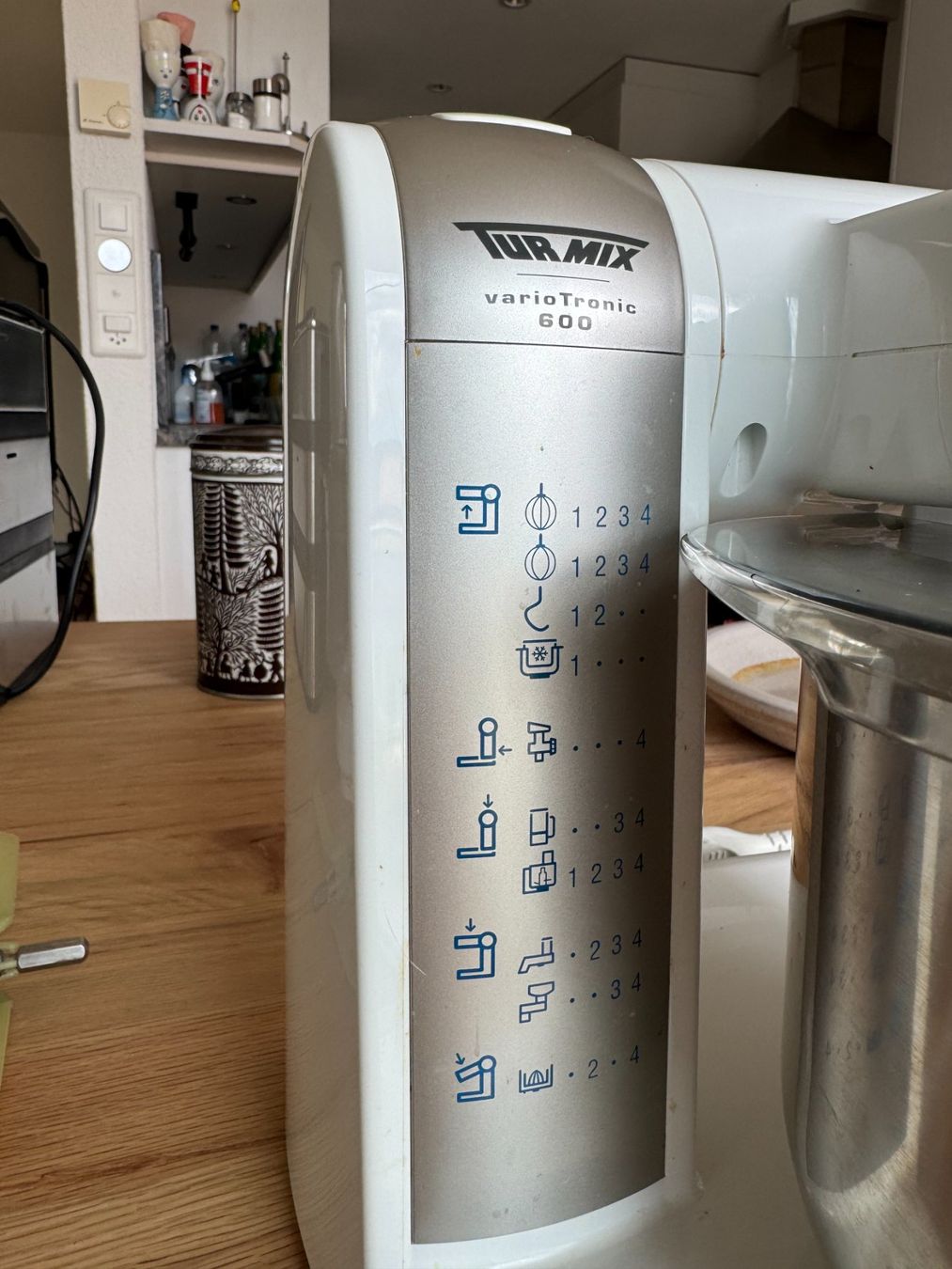 Elettrodomestici da cucina: Tur Mix Variotronic 600 – Usato da Gais venduto da mmu_bl6k 4
