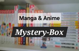 Manga/Manhwa/Anime Mysterybox 1 | 6-10 Mangas + Extras