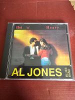CD - Al Jones Blues Band – Hot'n'Heavy (Blues, 1989)