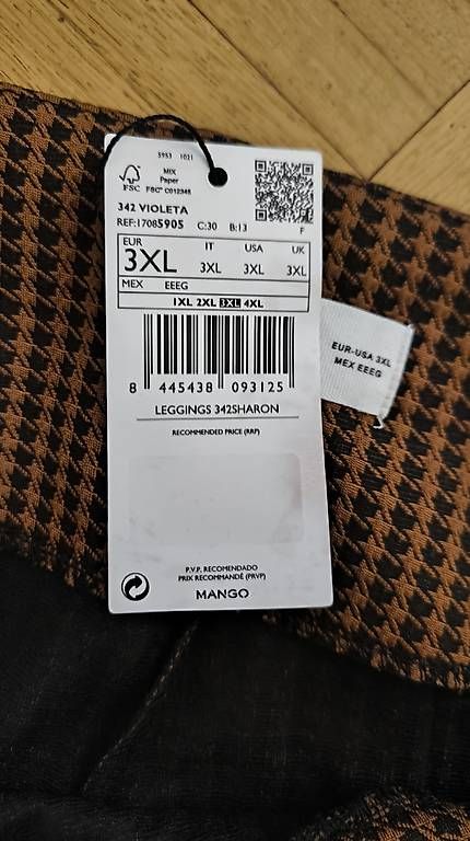 Pantaloni: Hosen Set für 3xl  – Usato da Basel venduto da wis_c5wz