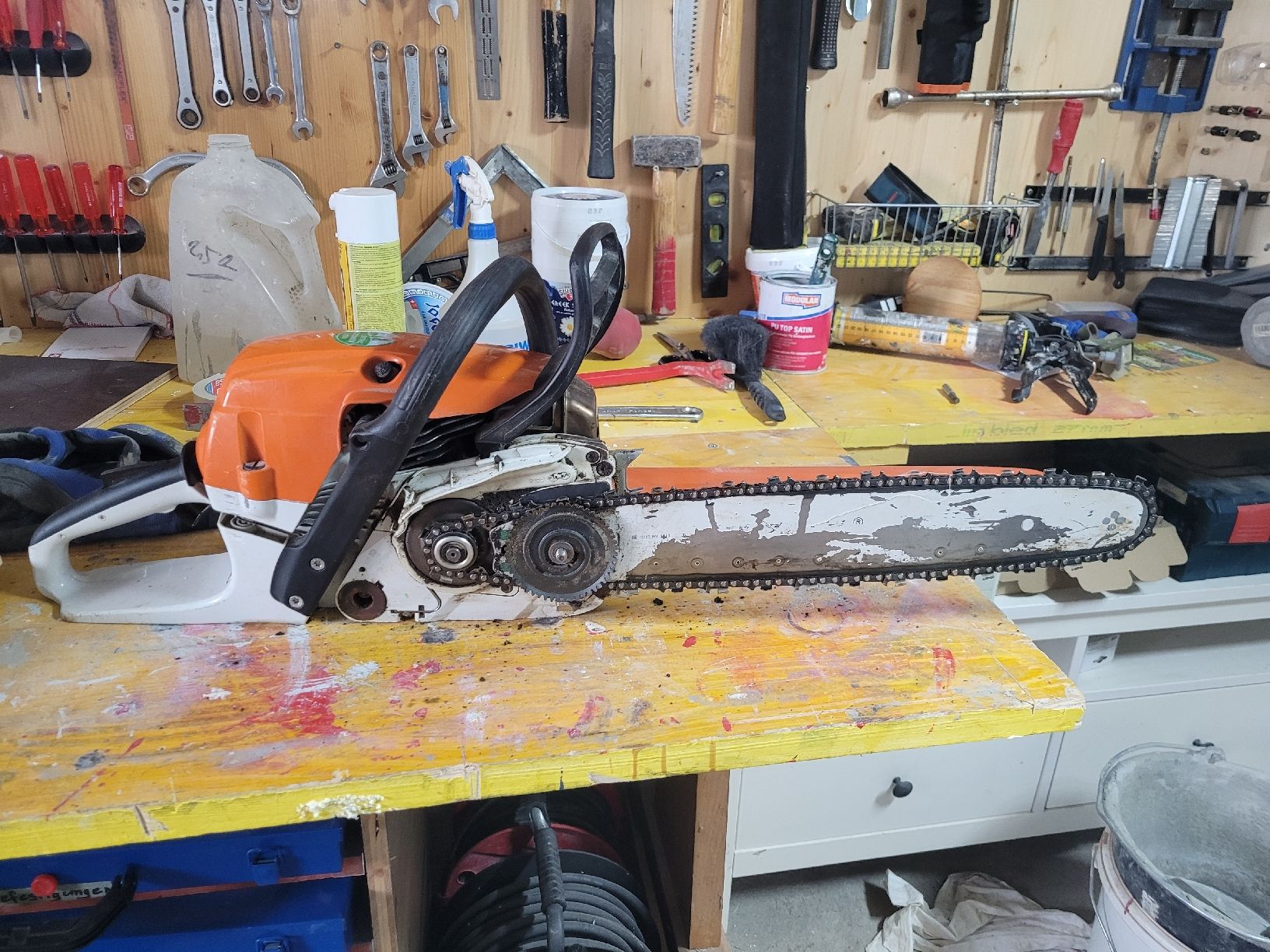 Stihl Seghe: Stihl MS 261C Div. Zubehör – Usato da Müntschemier venduto da Bago2 2