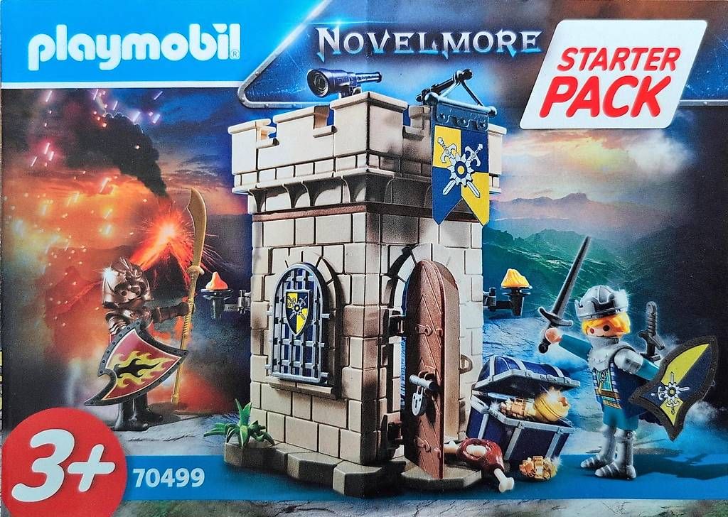 Playmobil Giocattoli: Playmobil Novelmore 70499 - Starter Pack – Usato da Luzern venduto da oreslas