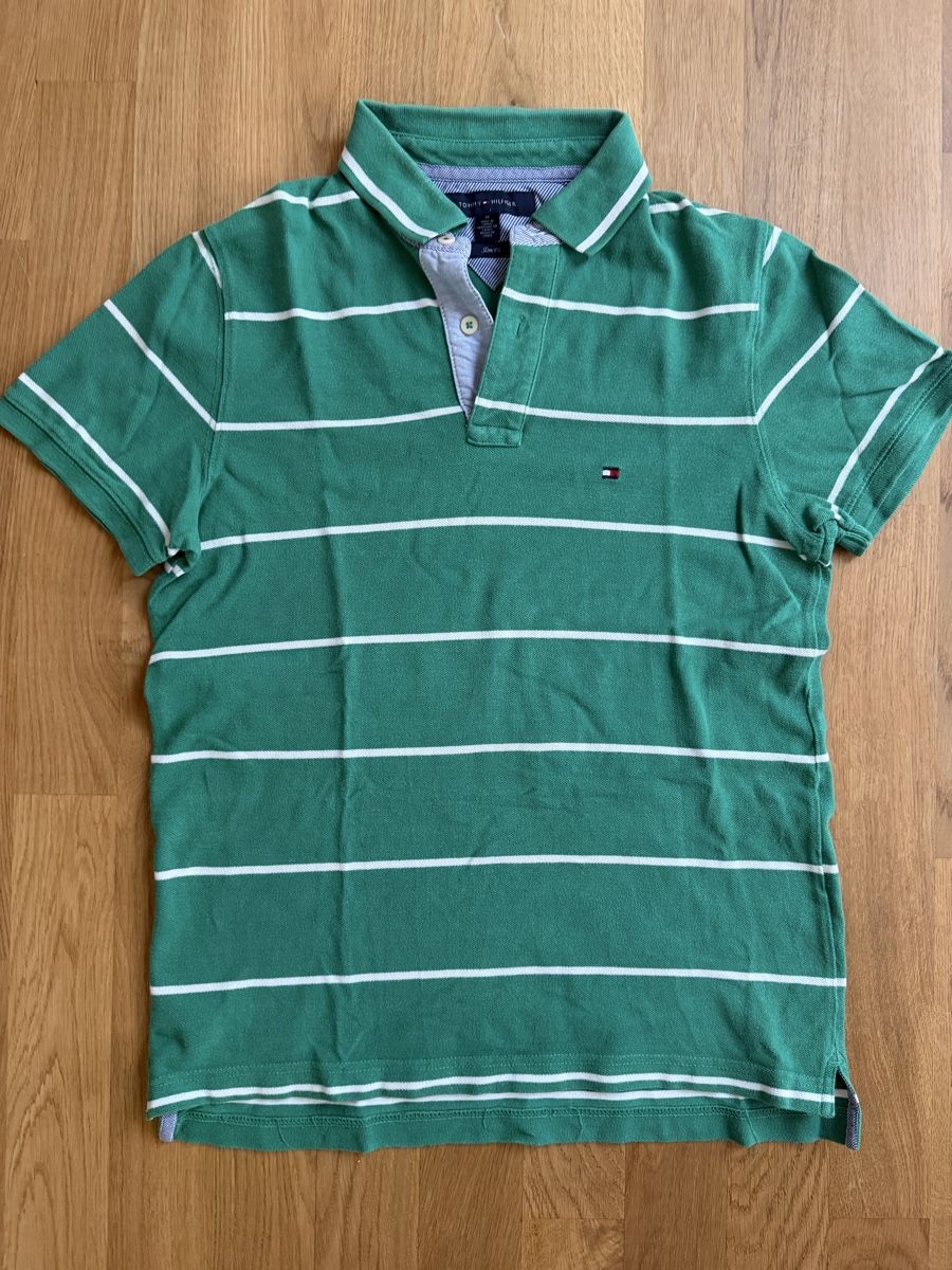 Tommy Hilfiger Magliette Polo: Polo Tommy Hilfiger Gr. M Polohemd – Usato da Itingen venduto da Granini_93 1