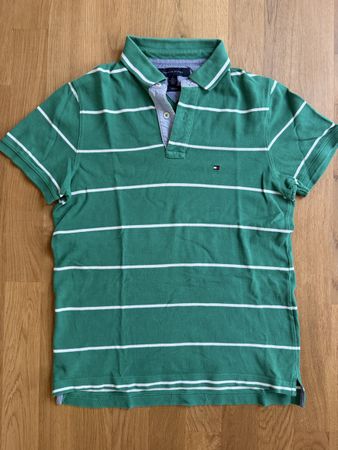 Polo Tommy Hilfiger Gr. M Polohemd