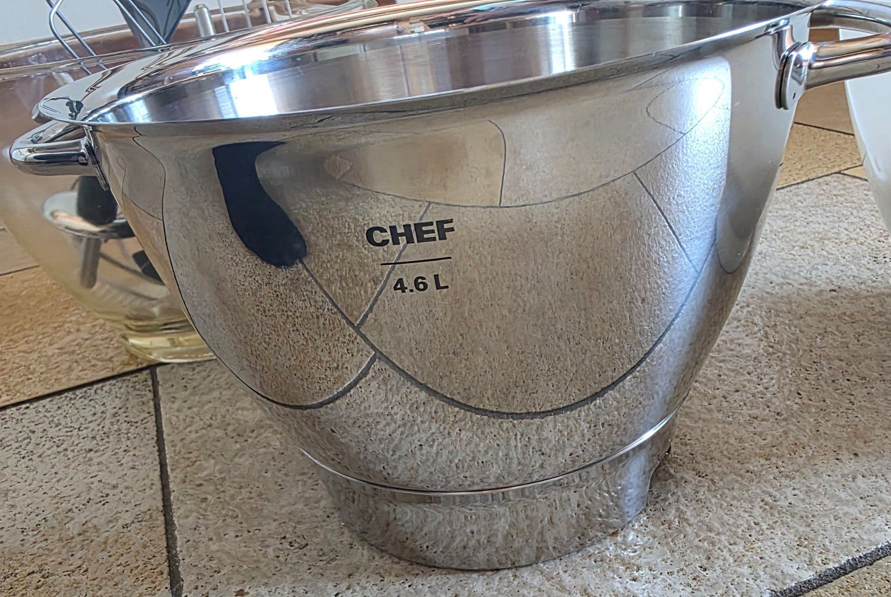 Kenwood Elettrodomestici da cucina: Kenwood Chef Titanium – Usato da Burgdorf venduto da Handera 5