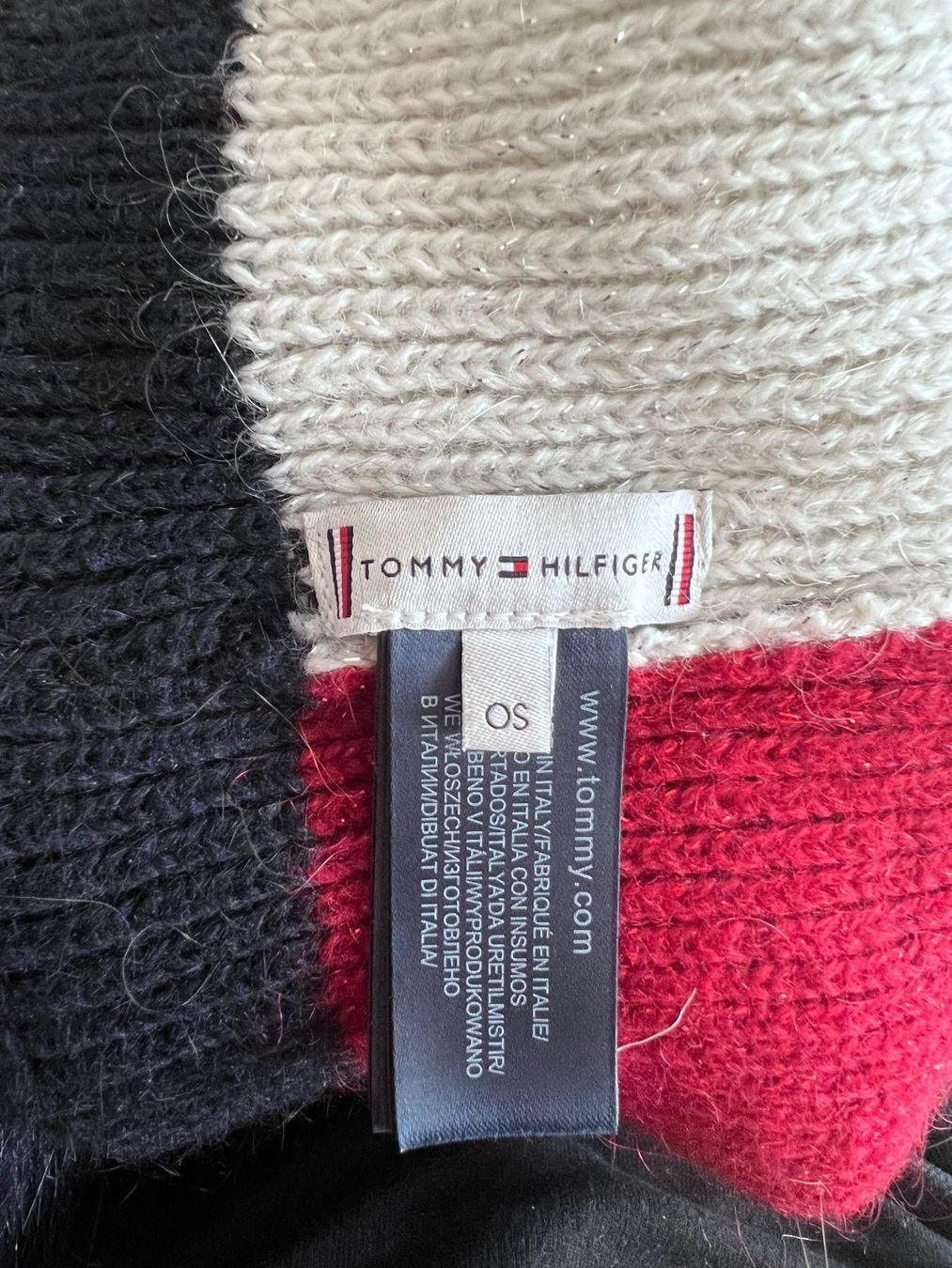 Copricapi, berretti & cappellini: Wintermütze Tommy Hilfiger / one Size – Nuovo (secondo la descrizione) da Hergiswil NW venduto da Labello01 1