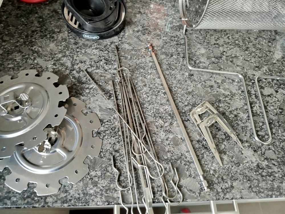 Elettrodomestici da cucina: Heissluftfritteuse – Usato da Wil SG venduto da replace 5