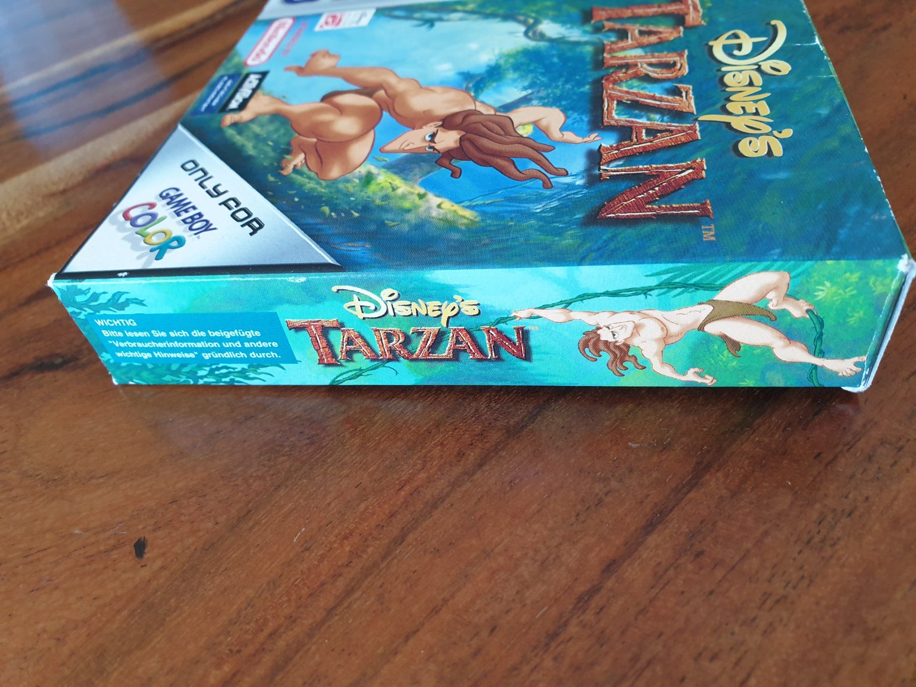 Spiele: Disnep's Tarzan OVP Gameboy Color – Gebraucht aus Rain von Rou_z26r 3