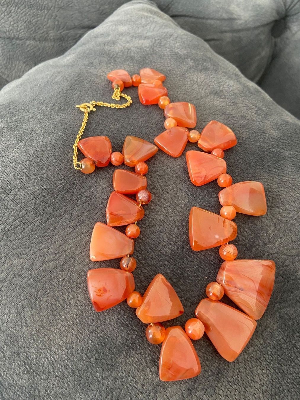 Ketten: Collier avec pierre – Gebraucht aus Montreux von Perledor 4