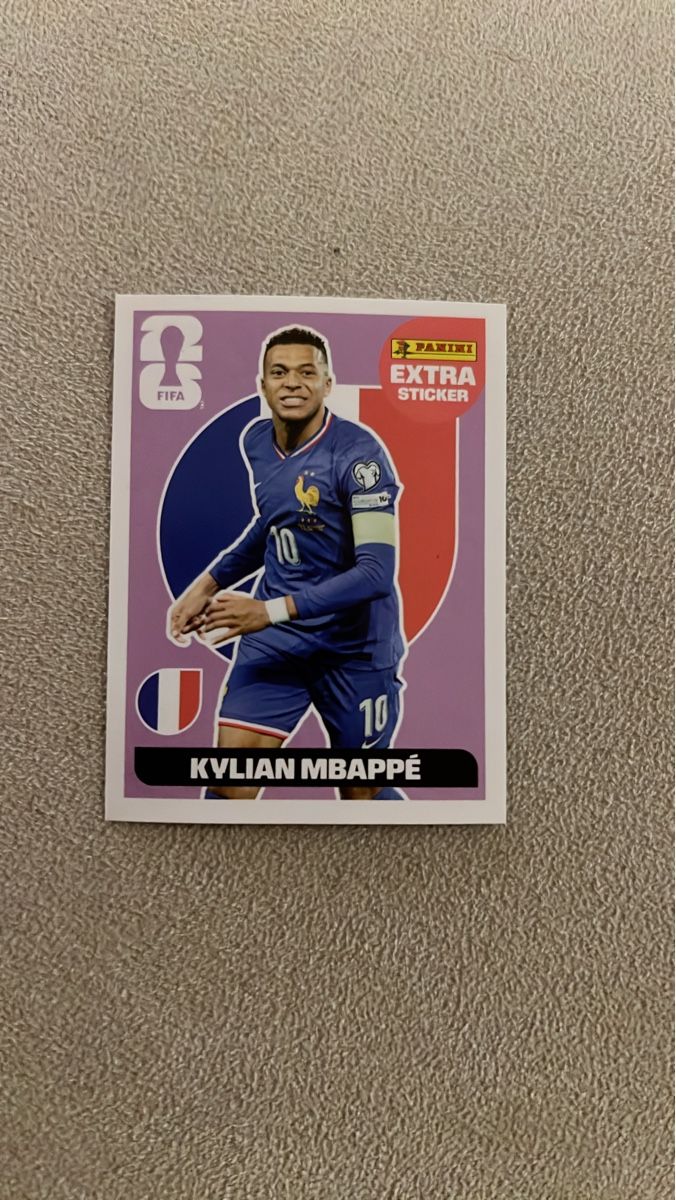 Panini Carte collezionabili: Kylian Mbappé - 2026 Panini Extra Sticker – Nuovo (secondo la descrizione) da Thalwil venduto da apudhelvetia