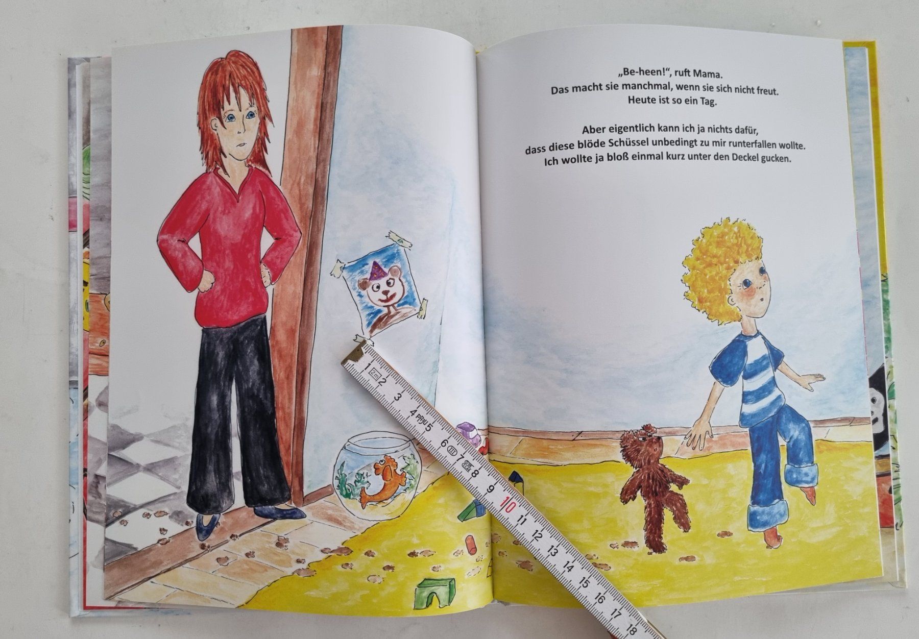 Libri: Kinderbuch "Weil ich ein lieber Junge bin" – Usato da Opfikon venduto da Diversamente 5