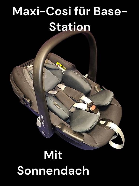 Sièges auto: Maxi Cosi inkl Base-Station – D'occasion à Brütten par Aegi12