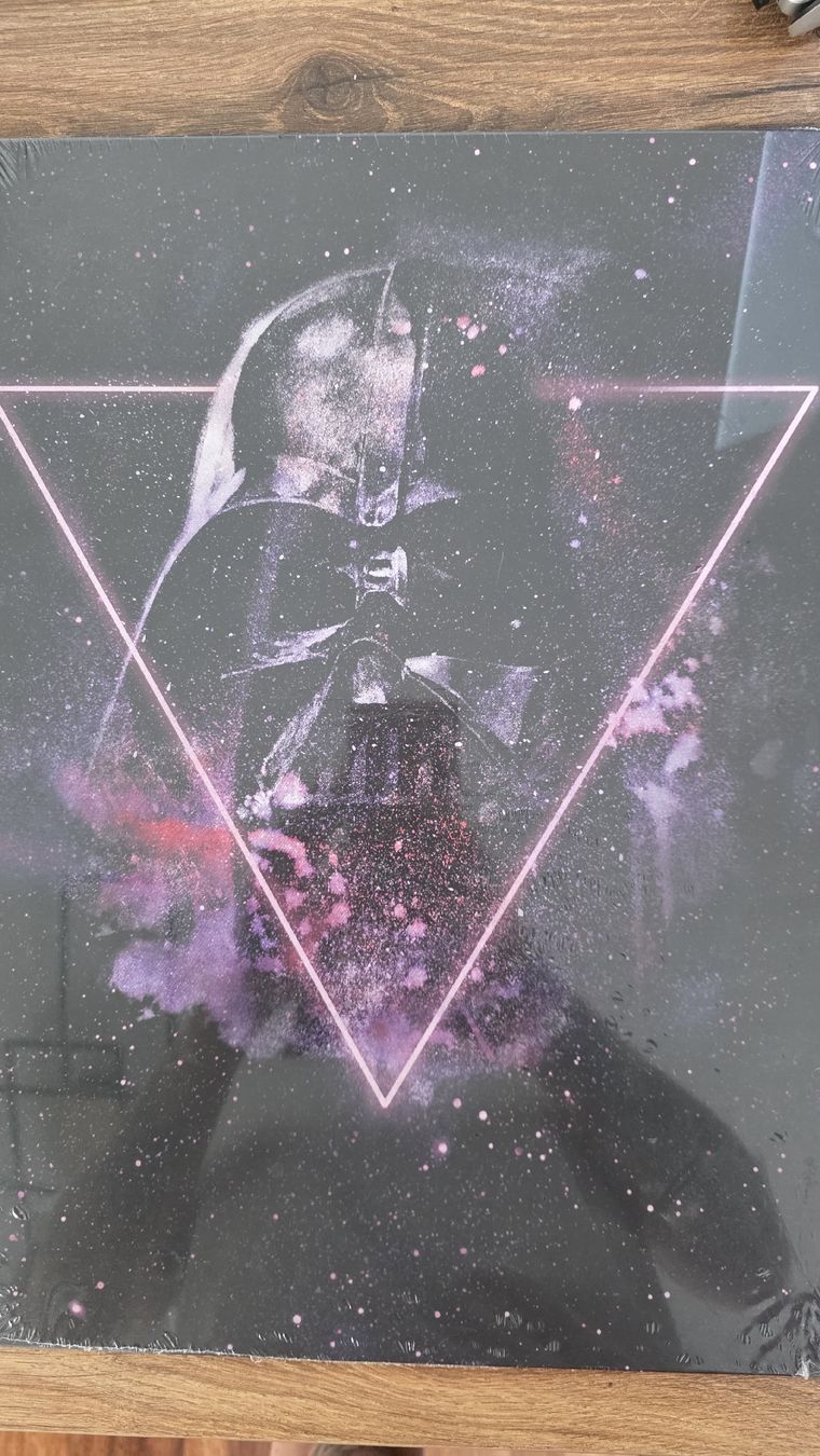 Poster & Bilder: Star Wars Darth Vader Metallposter – Neu und originalverpackt aus Widen von kev_f5vk 1
