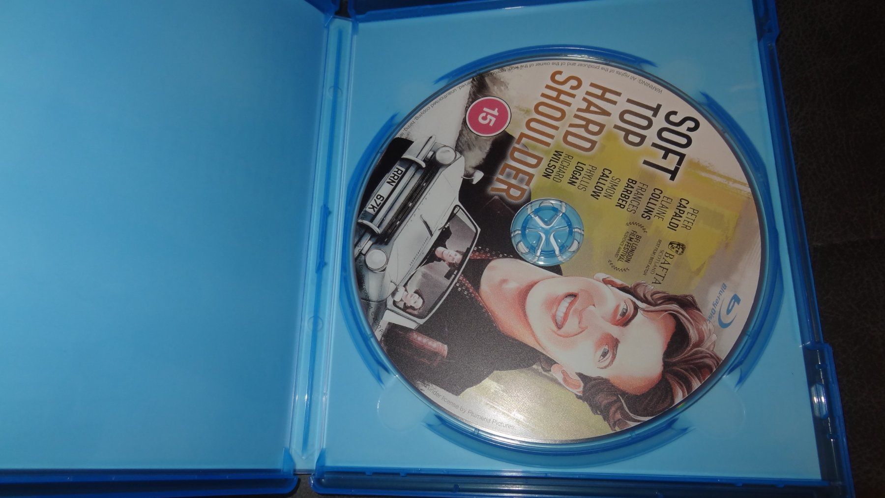 Tutti i DVDs: Soft Top Hard Shoulder UK BLU-RAY – Usato da Olten venduto da Disc-Verkauf 1