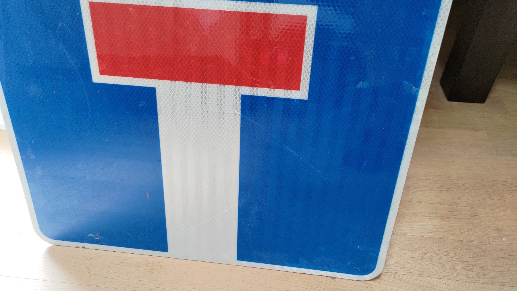 Insegne: Schönes Strassenschild Einbahn / Einweg – Usato da Dörflingen venduto da anubis-grahl 1