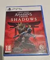 Playstaton 5 Assassin's Creed Shadows