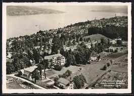 Rüschlikon, Krankenanstalt Nidelbad vom