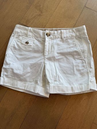 Banana Republic - Weisse Shorts (Gr. 00)