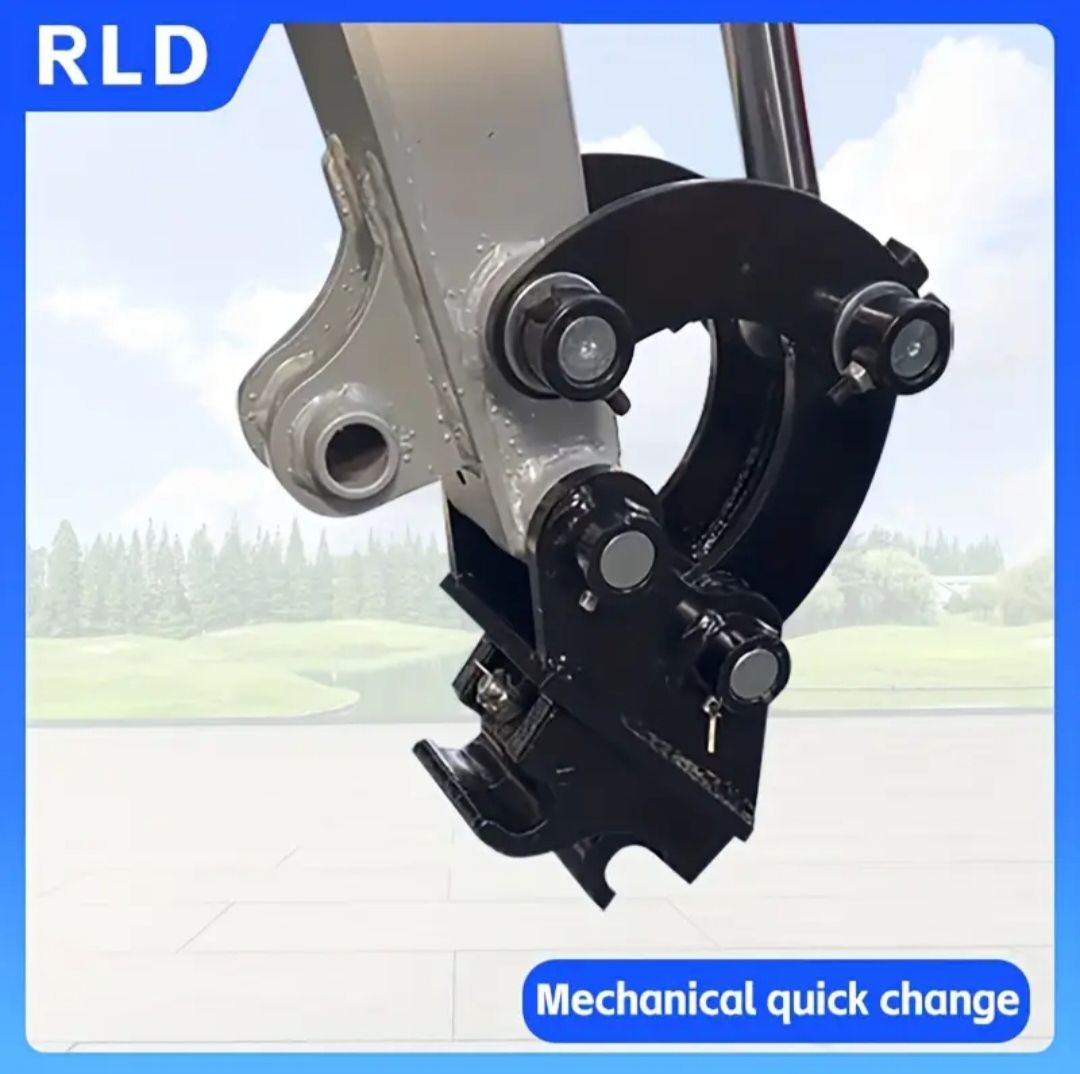 Mechanicher Schnellwechsel Minibagger 1-3 Tonnen (Neu und ...