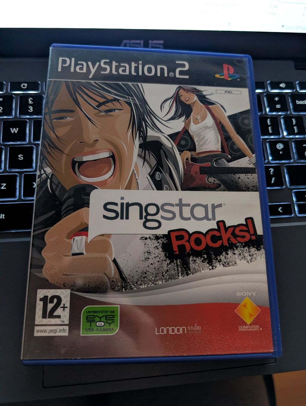 Sony Giochi: Singstar Rocks! - Playstation 2 PS2 Game – Usato da Hünenberg See venduto da SpecialEditionGaming
