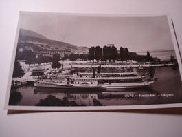 Karte Neuchatel, Lo Port, 1933, o Corcelles