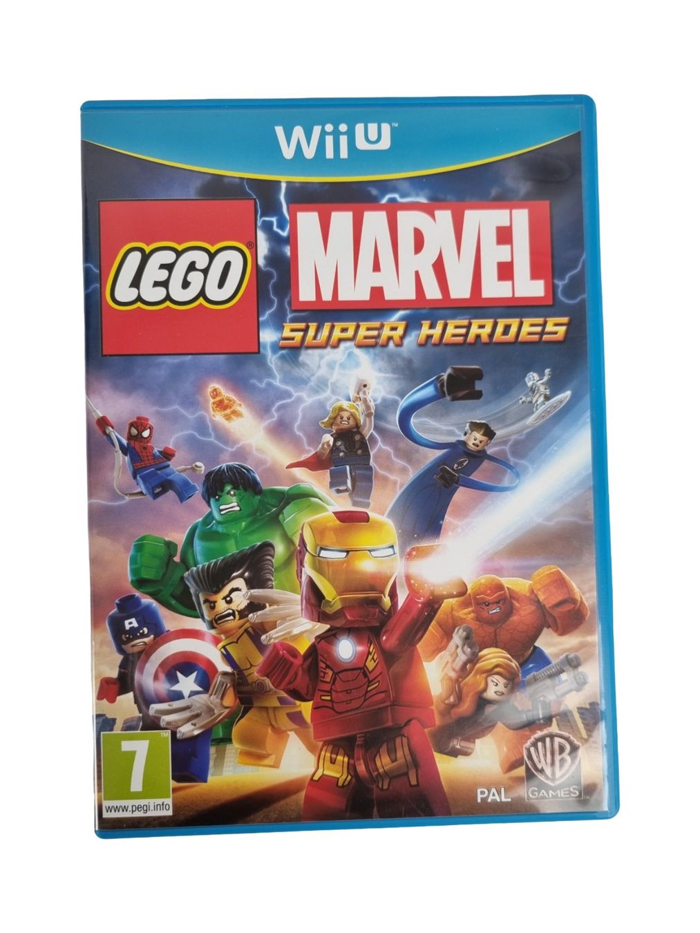 Marvel Giochi: LEGO MARVEL Super Heroes Nintendo Wii U – Usato da Wangen b. Olten venduto da Restwert_Wangen