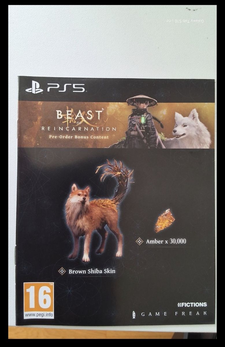 Jeux: Game ps5 BEAST REINCARNATION – D'occasion à Eglisau par jus_fzc2 2