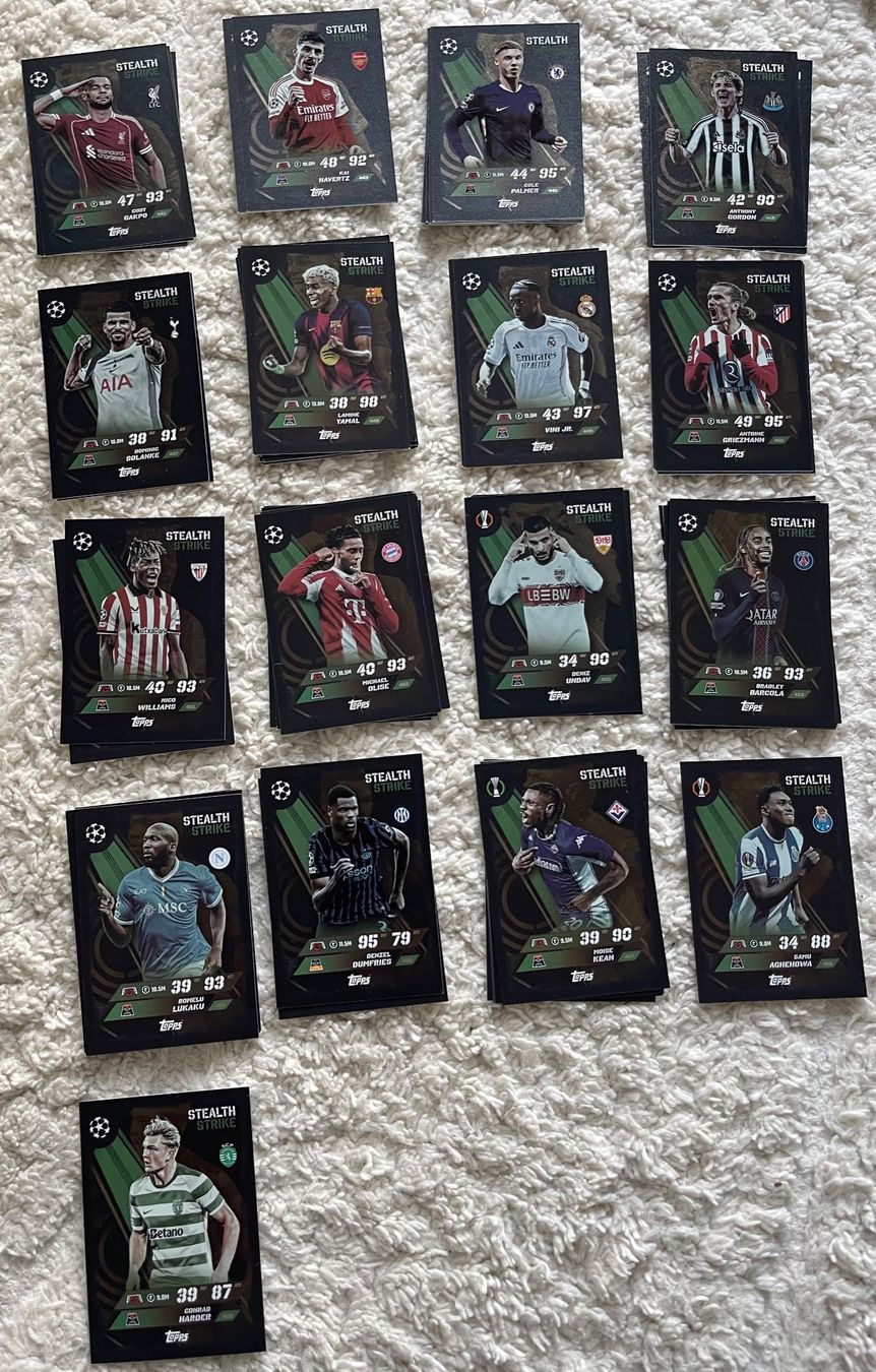 Topps Carte collezionabili: Match Attax 2025/2026 – Nuovo (secondo la descrizione) da Wohlen b. Bern venduto da Moreira75 8
