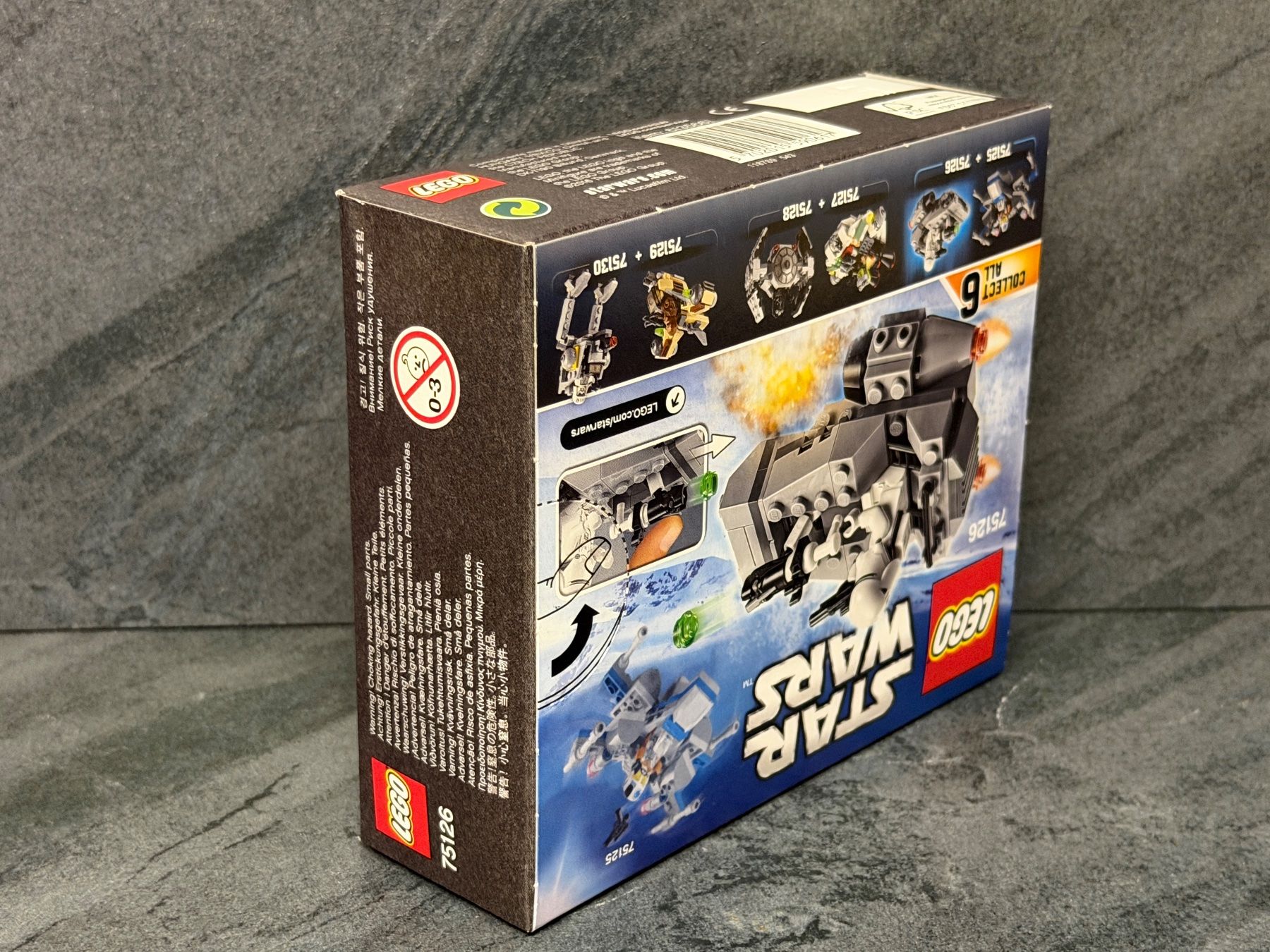 Lego Baukästen: LEGO Star Wars 75126 First Order Snowspeeder SEALED – Neu und originalverpackt aus Villmergen von Zydi 4