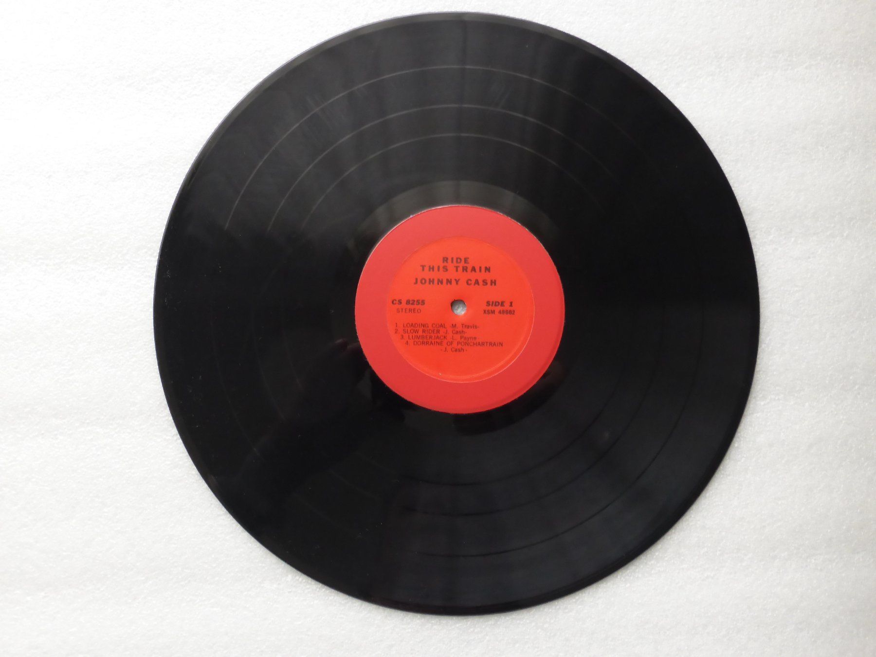Dischi in vinile: VINYL  LP  JOHNNY CASH – Usato da Küssnacht am Rigi venduto da Sunnestrahl 1