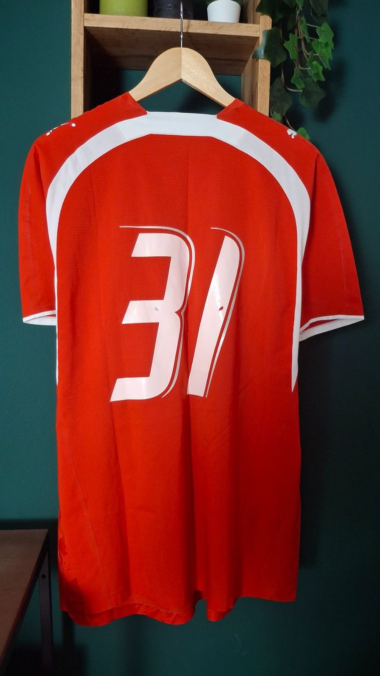 Schweizer Nati Canottiere & Pantaloni: Switzerland Nati 2006 world cup puma – Usato da Yverdon-les-Bains venduto da flo_8fgr 3