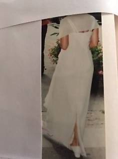Kleider: Hochzeitskleid inkl. passenden Schal, Gr. 38 – Gebraucht aus Pfäffikon ZH von GZHDZV 1