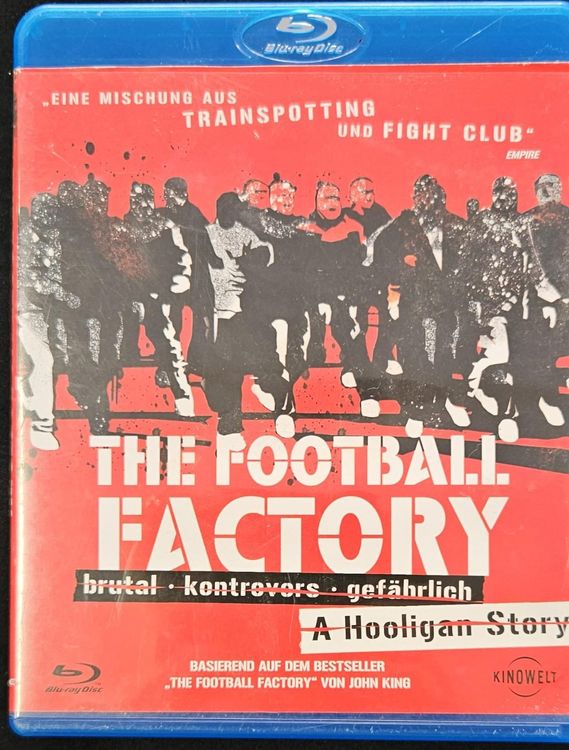 THE FOOTBALL FACTORY BLU-RAY | Kaufen auf Ricardo