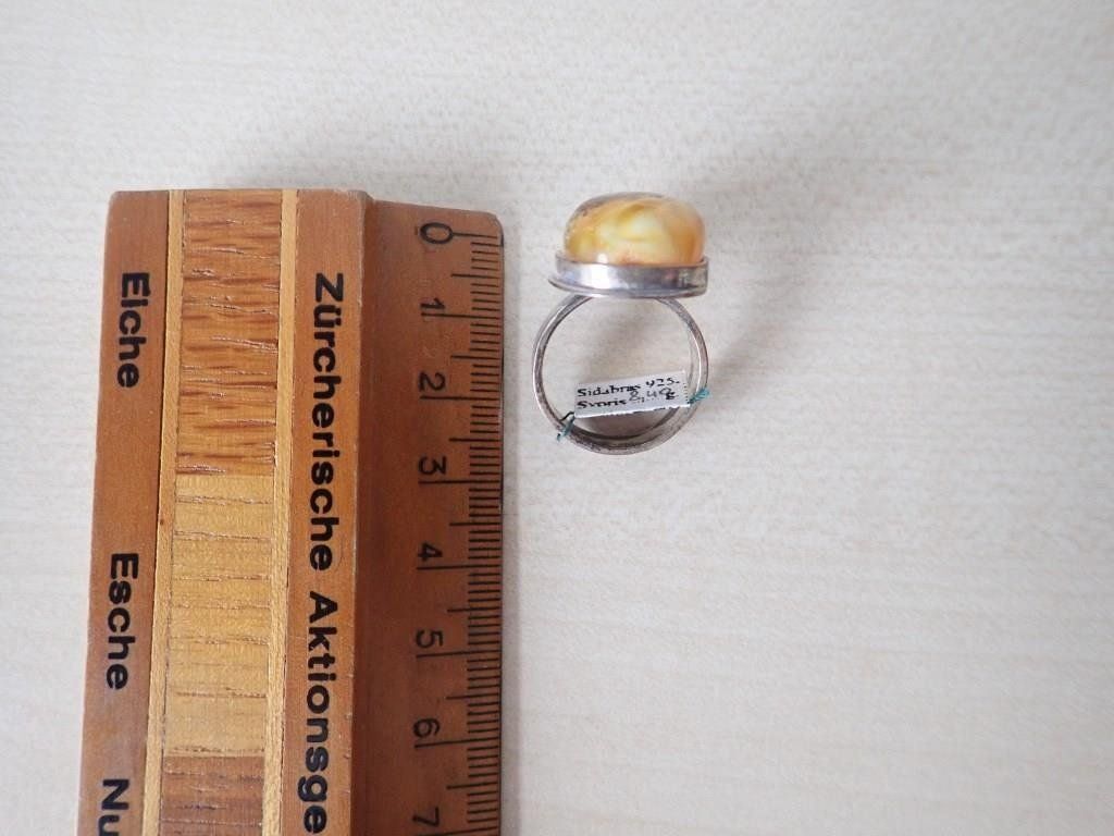 Anelli: Silberring 925 mit Edelstein – Nuovo (secondo la descrizione) da Galgenen venduto da Marc98 3
