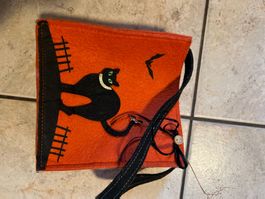 Halloween Set Haarband und Tasche