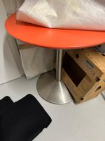 Bistrotisch Radar von Adeco aus Aluminium und Edelstahl