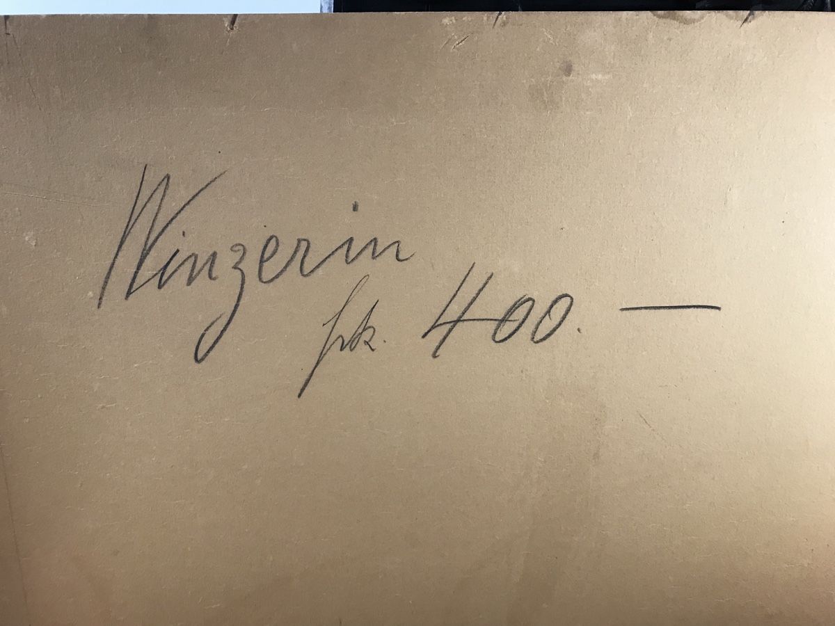 Dipinti: SCHÄR ARNOLD 1893-1957 – Usato da Wolfhalden venduto da SecondAntique 6