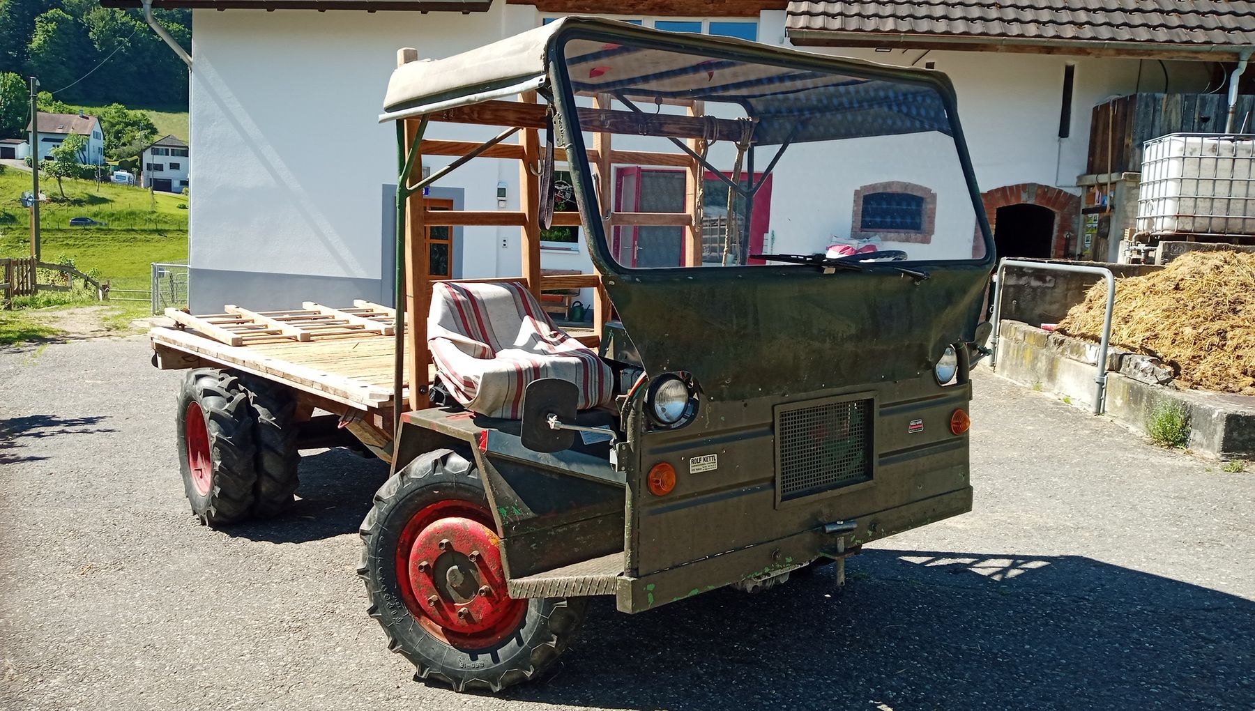Schilter Traktoren: Schilter 3000 – Gebraucht aus Fehren von eri_mr9c 2