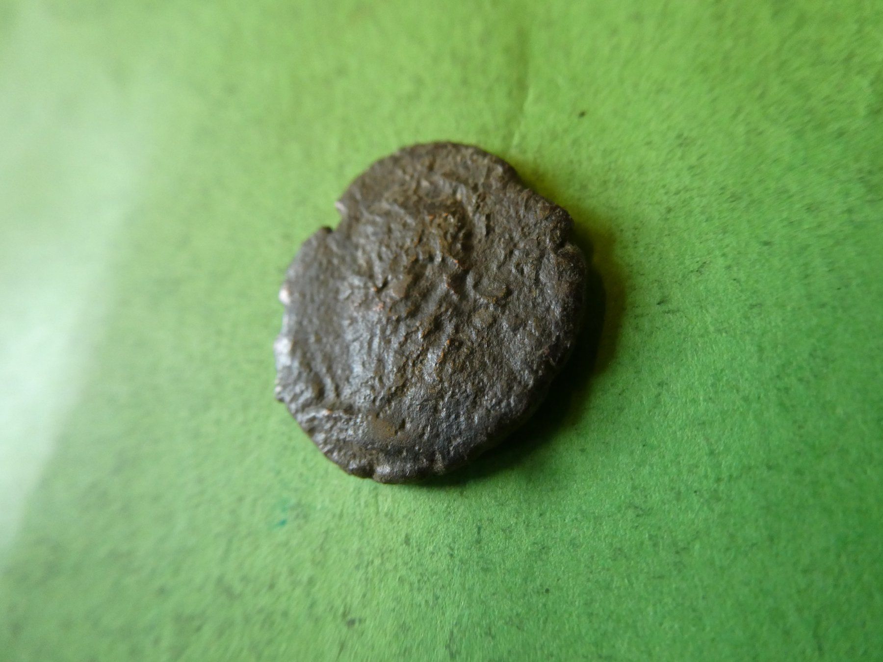 Tutti le monete: uralte   Bronzemünze    20 mm  3.25  g – Usato da Hinterforst venduto da Rohusri 1