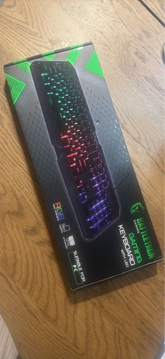 Tastiere: Gaming Keyboard  – Nuovo e nell'imballaggio originale da Gontenschwil venduto da may_c9vr 1