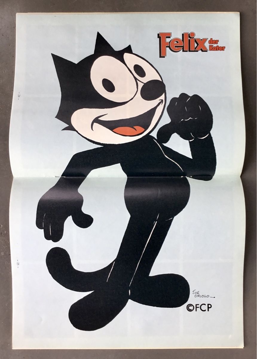 Fumetti: FELIX der Kater | Comic Heft Nr. 4 - 1989 – Usato da Eggersriet venduto da Wiese61 1