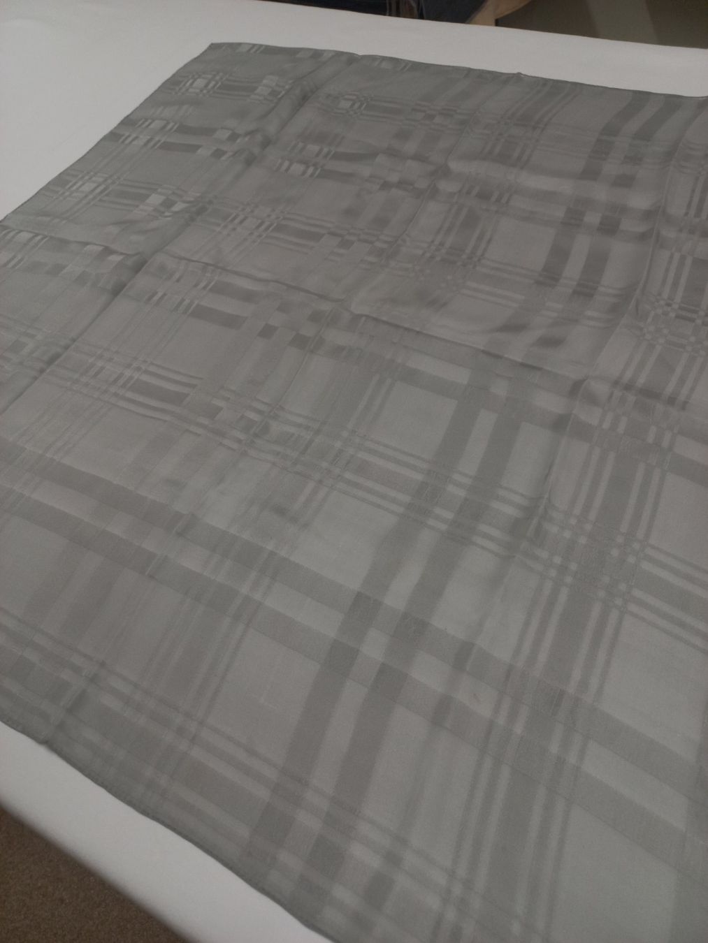 Foulard & Sciarpe: Foulard Seide hellgrau – Usato da Erlen venduto da MarinaLibelle77 1