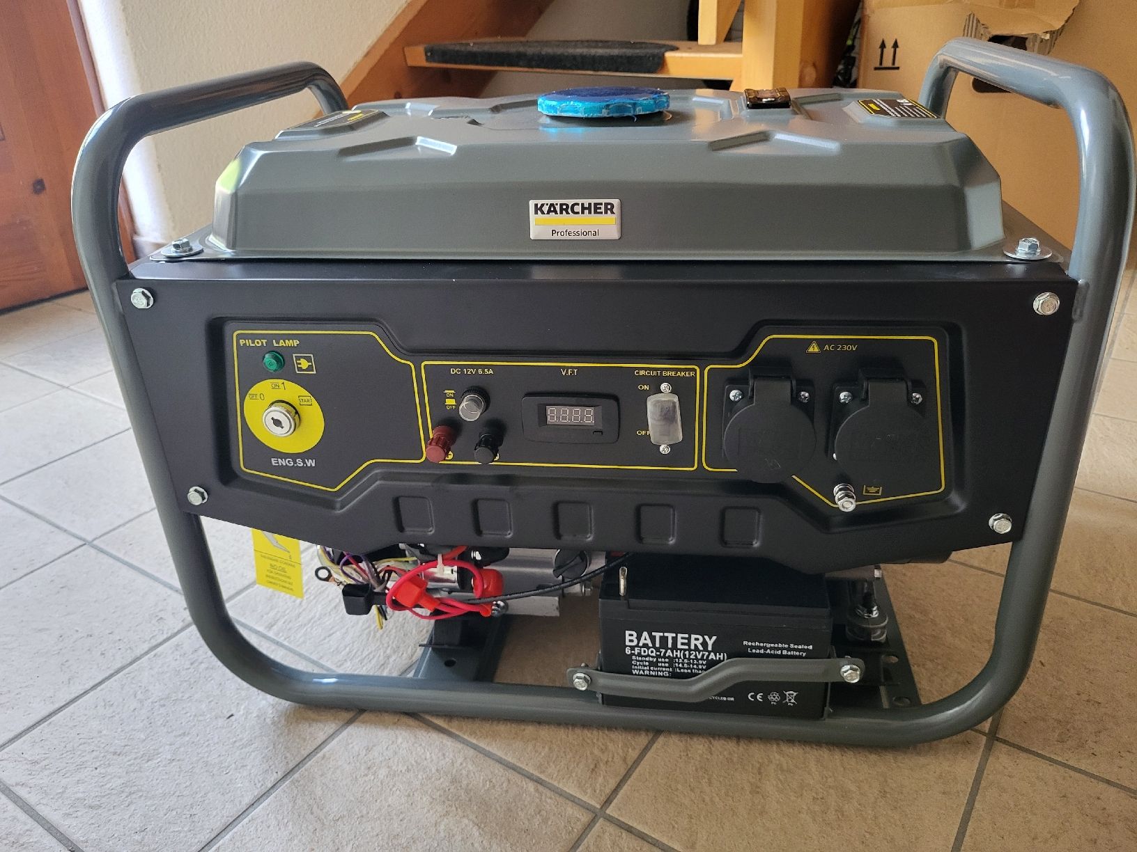 Kärcher Generatori di corrente: Kärcher Stromerzeuger PGG 3/1 neu! – Nuovo e nell'imballaggio originale da Krummenau venduto da BEAT-S 3