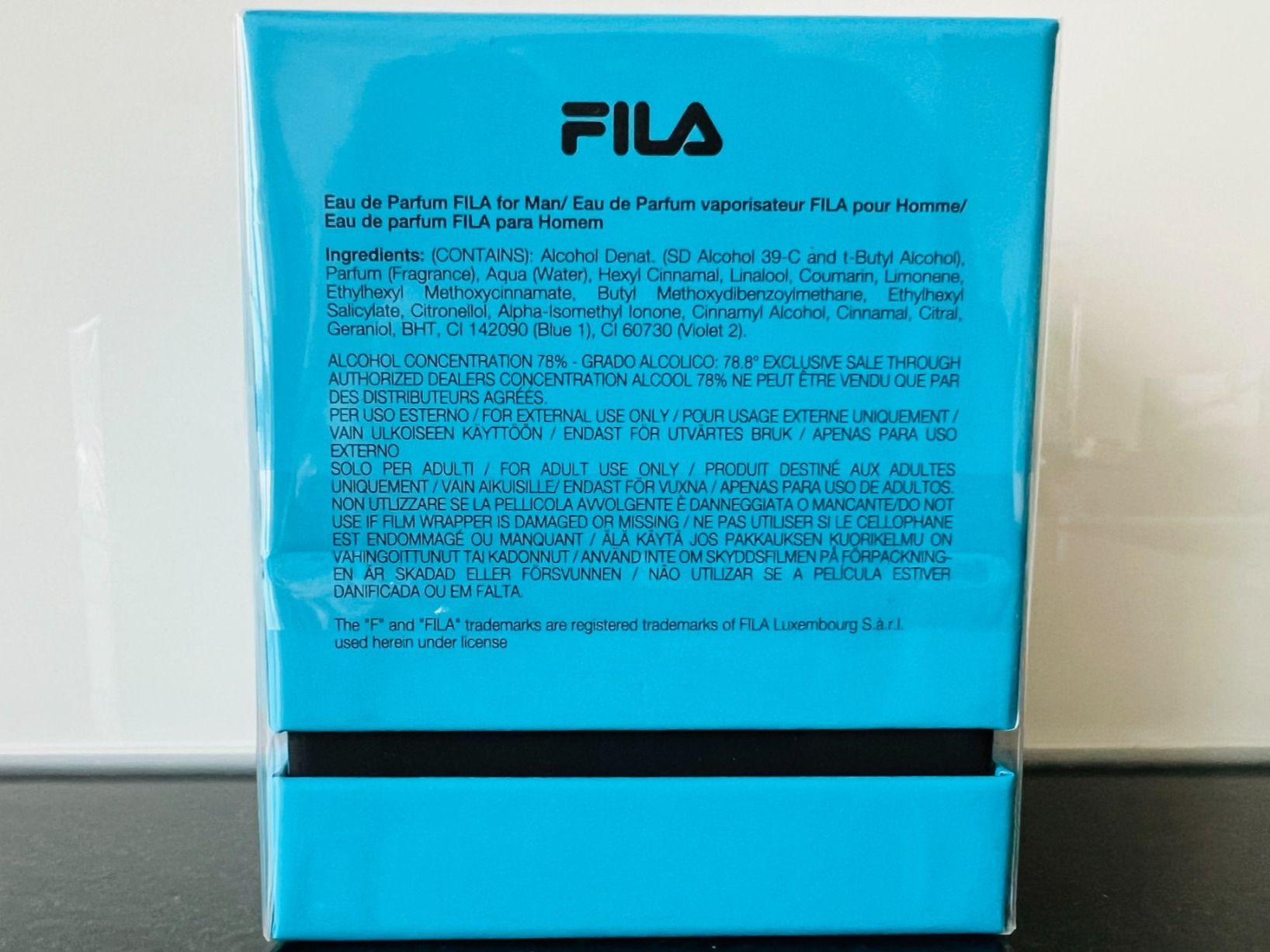 Parfum & Eau de Toilette: FILA Good Vibes 1 St. – Neu und originalverpackt aus Emmen von IMV-Liquidationen 1