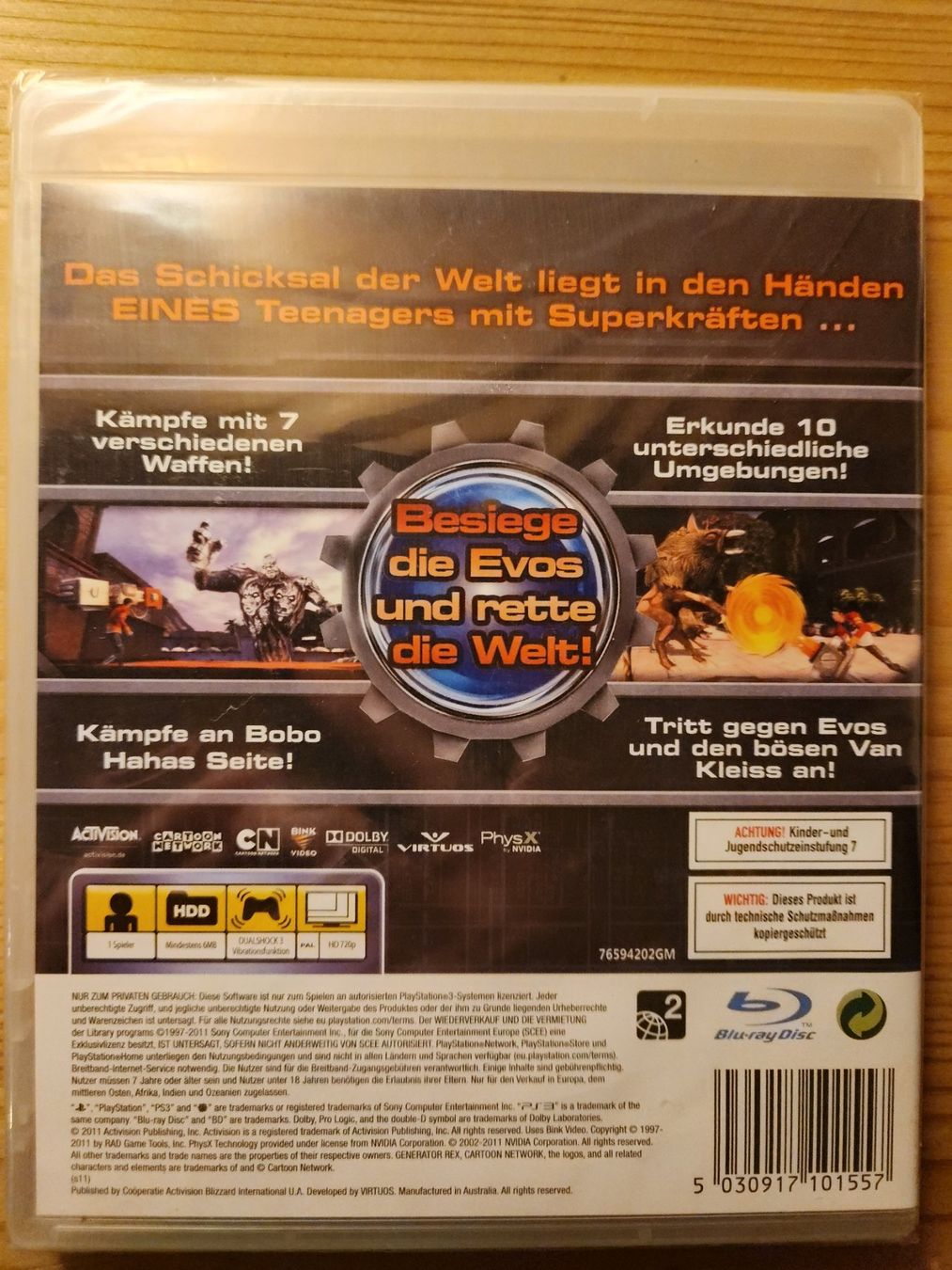 Giochi: PS3 - Generator Rex: Providence-Agent - Neu & OVP! – Nuovo e nell'imballaggio originale da Kandergrund venduto da BSD83 1
